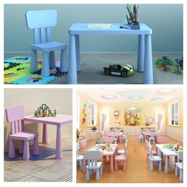 kid table and chairs