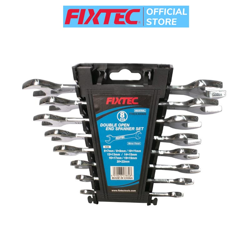 Bộ cờ lê 8 chi tiết Fixtec FHDO0008