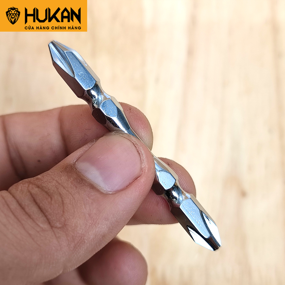 Mũi bắn vít hai đầu Hukan siêu cứng