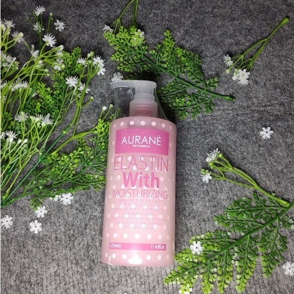 Gel dưỡng tạo kiểu tóc xoăn Aurane Elastin with Moisturizing 325ml