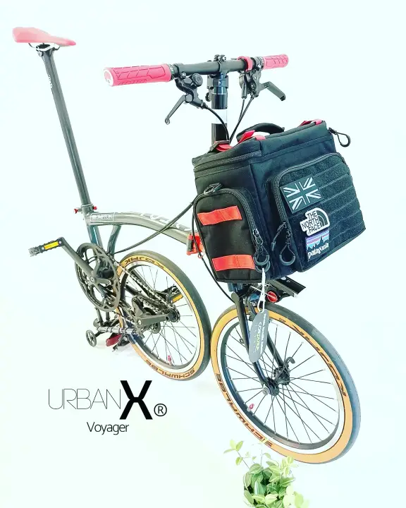 voyager bike bag