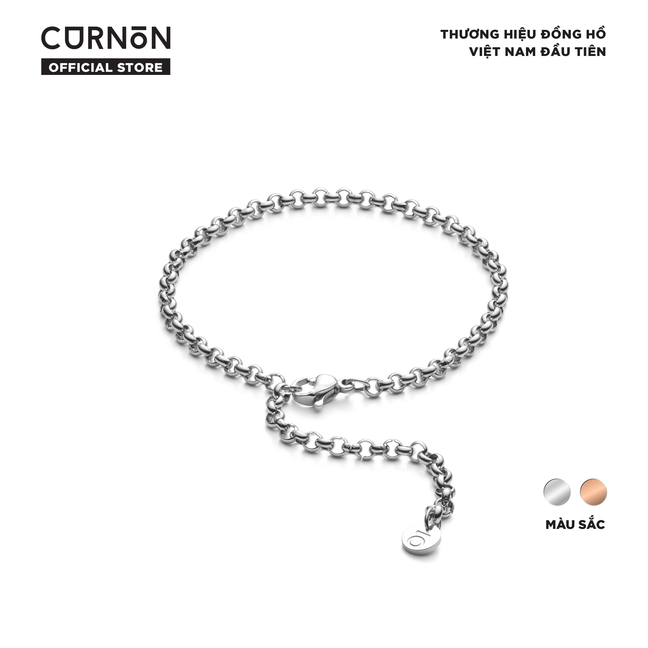 Vòng tay nữ Curnon Sierra Bracelet - trang sức, phụ kiện thời trang nữ, thiết kế basic, thanh lịch thumbnail