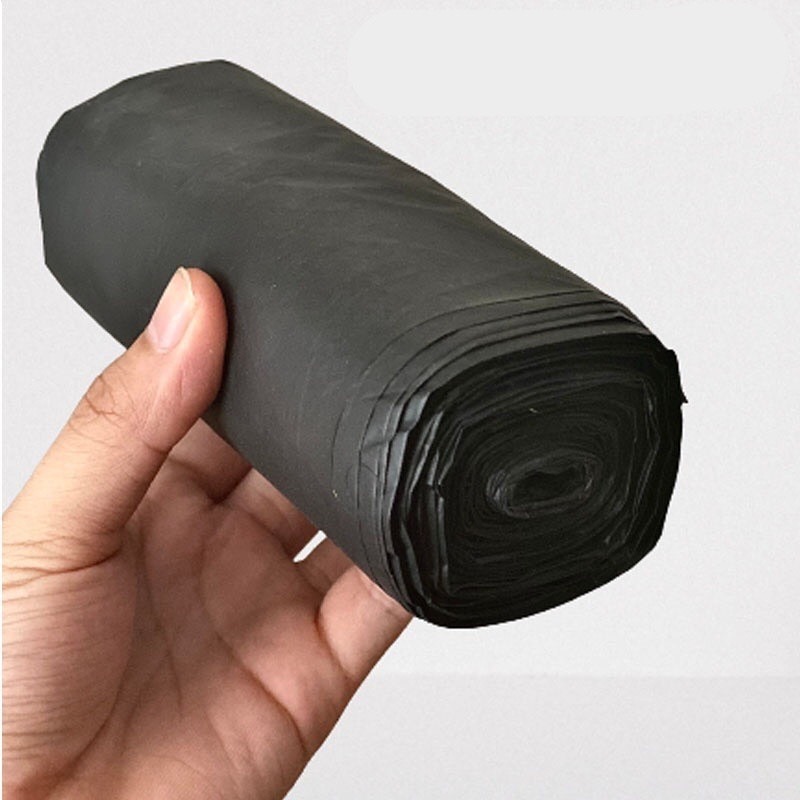 Túi đựng rác màu đen 3 cuộn 1kg
