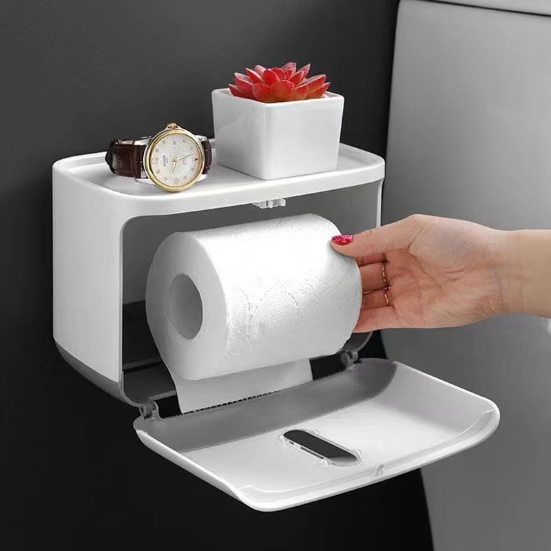 Eco-co Waterproof Toilet Paper Holder – MessFree