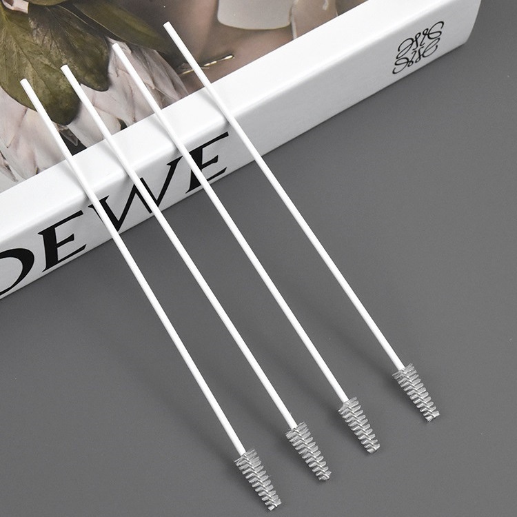 17cm stainless steel drinking straw cleaning stick high quality drinking straw brush