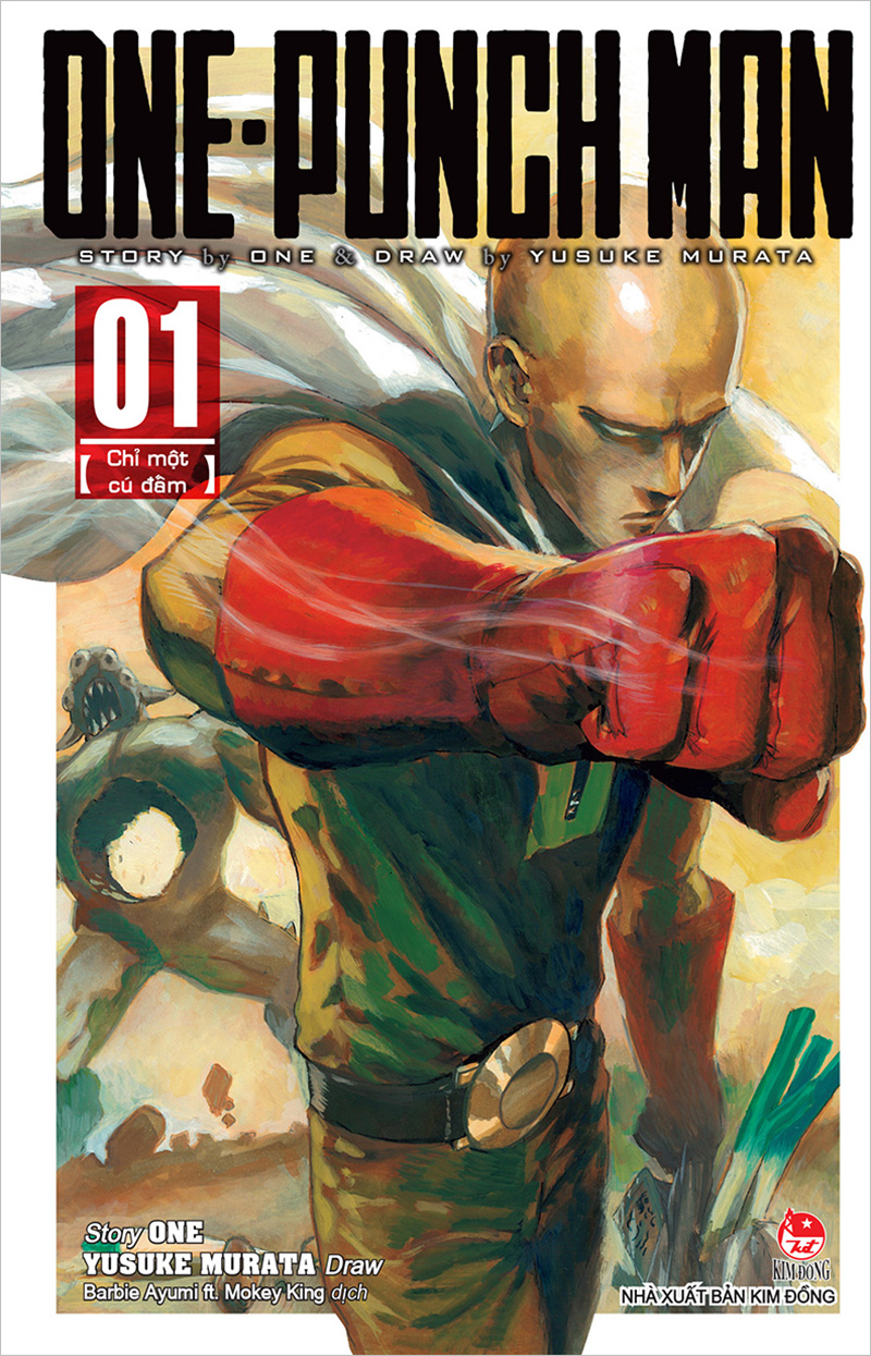 Kim đồng - one - punch man - tập 1