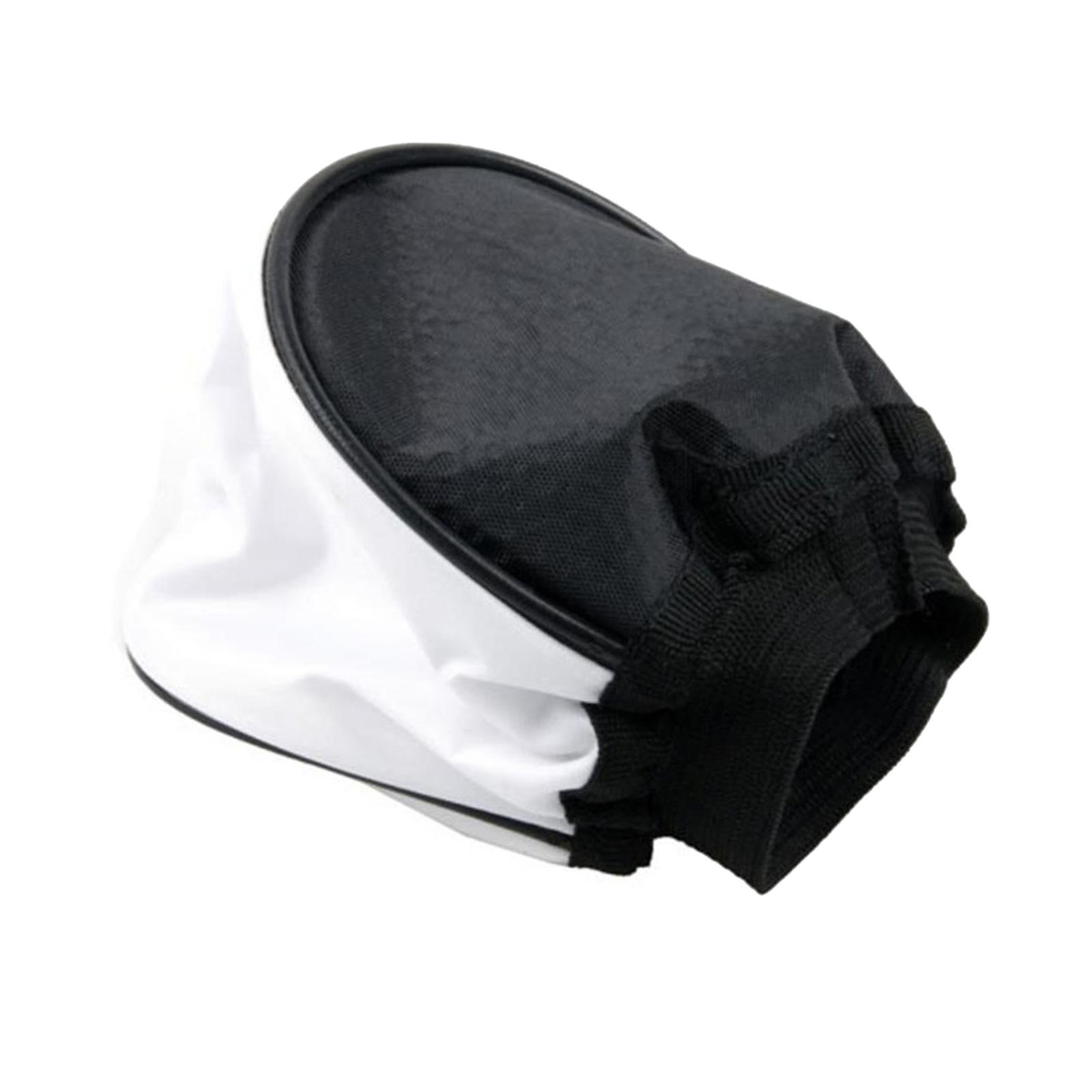 Kokiya Flash Diffuser Light Softbox Sturdy Flash Photoflash Softbox for DSLR Cameras