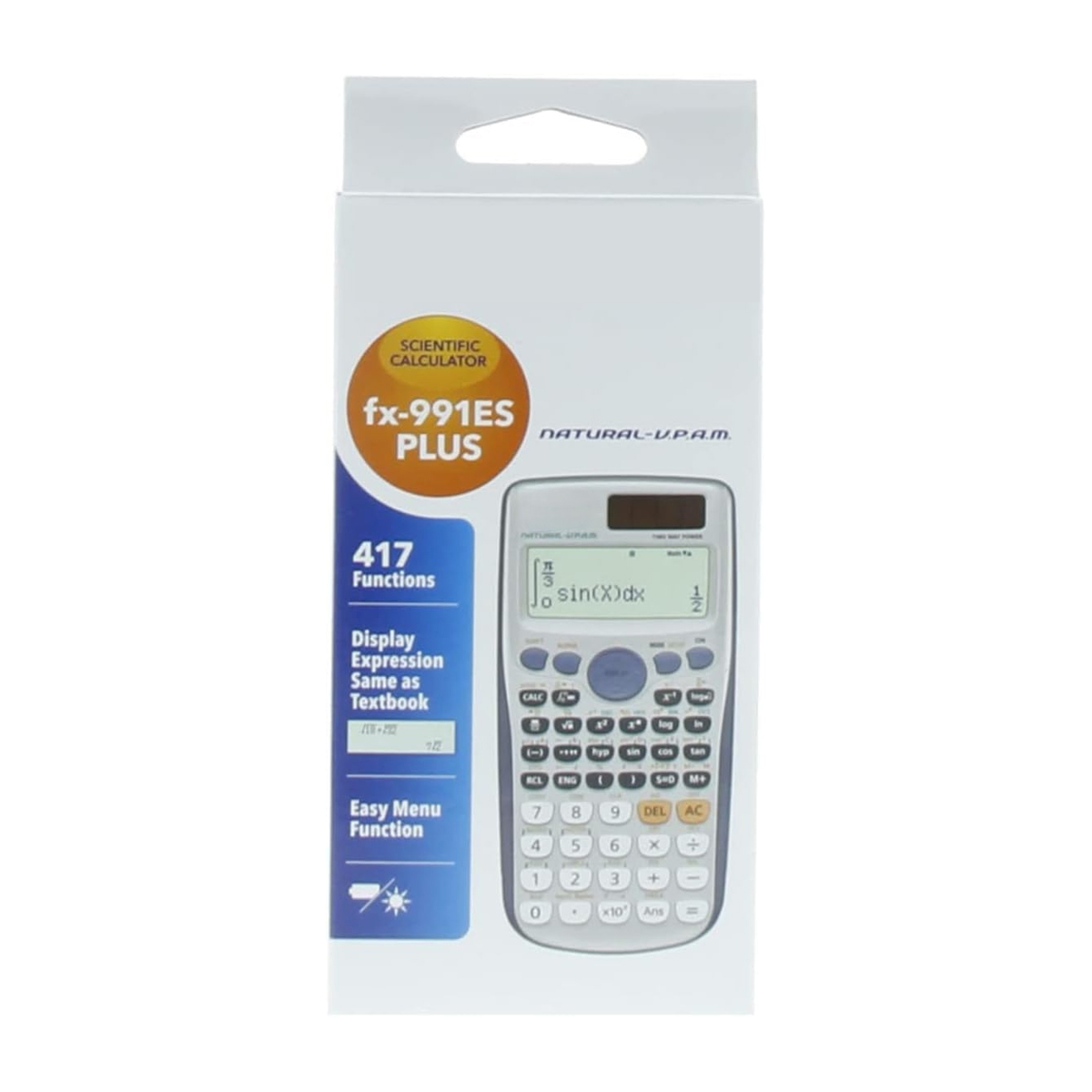 Fx-991Es Plus 1st Edition Scientific Calculator-Mastercopy.