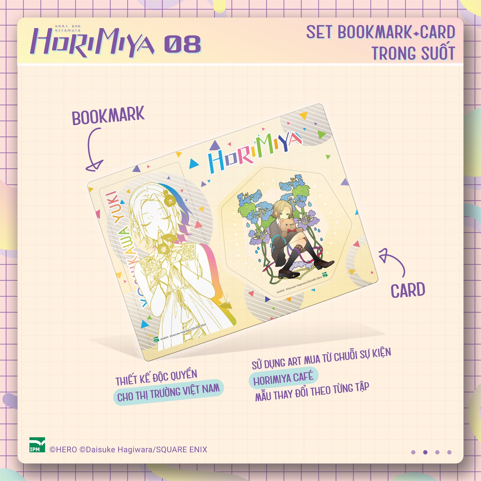 Horimiya Vol 8 (nguyên seal, bản đặc biệt)