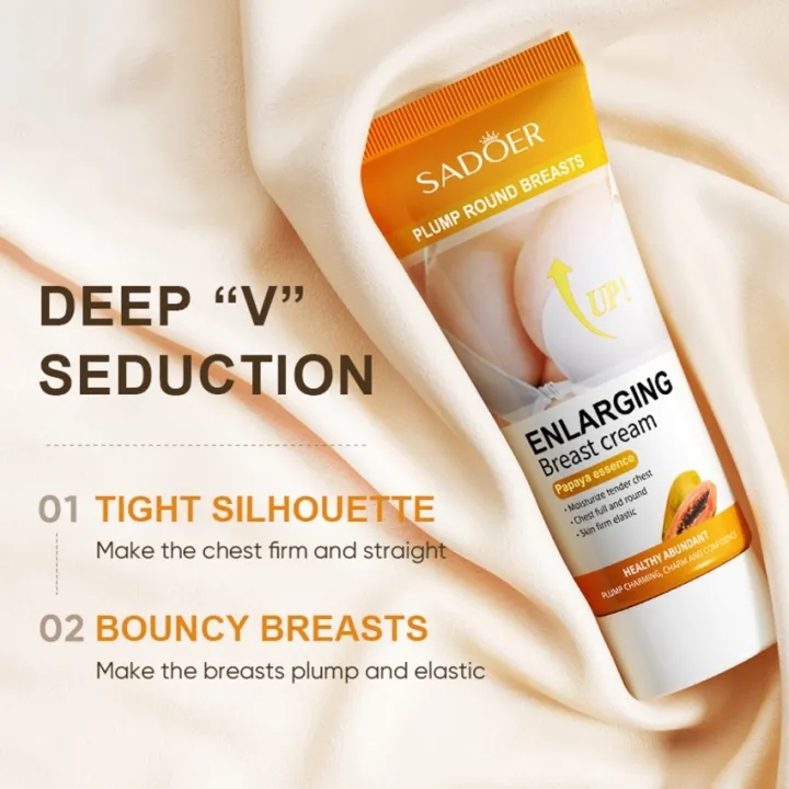 Kem tăng ngực Natural Breast Cream Enlargement Nở Ngực Tăng Vòng 1 Săn Chắc Cream Bust Enhance Massage Body Treatments Cream