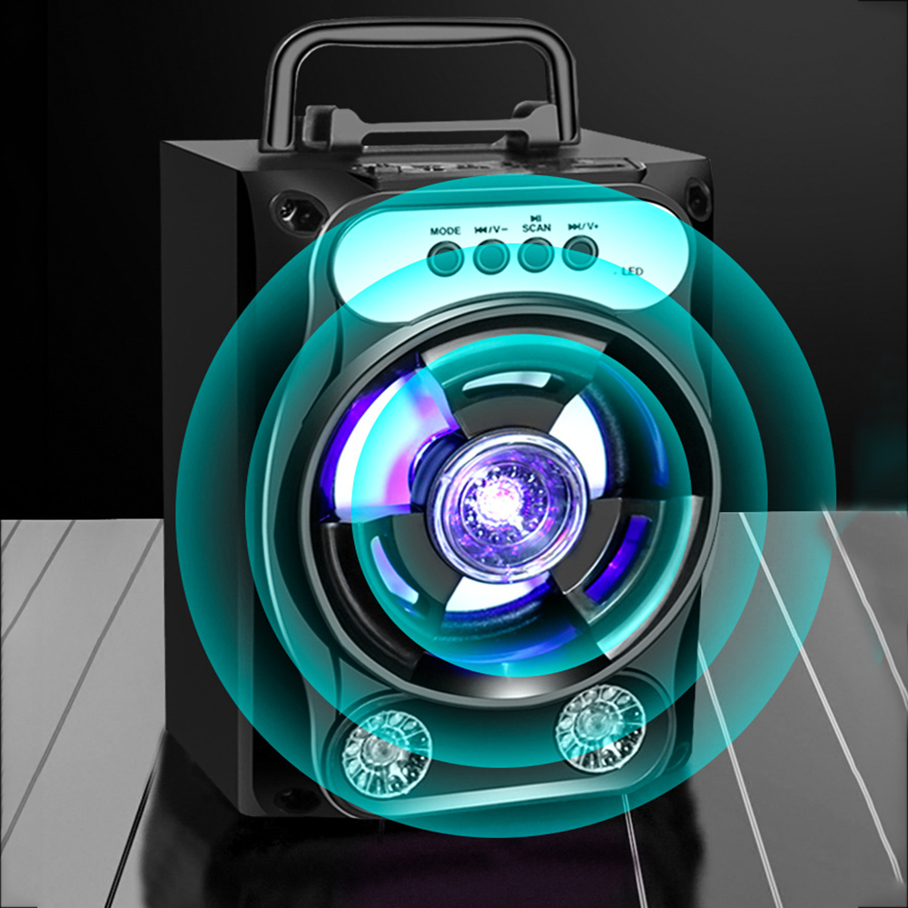 Loa bluetooth hát karaoke kèm mic, loa bluetooth hát karaoke mini, loa kẹo kéo mini giá rẻ, loa karaoke bluetooth gia đình. Bảo hành 1 năm, 7 ngày đầu lỗi đổi mới.