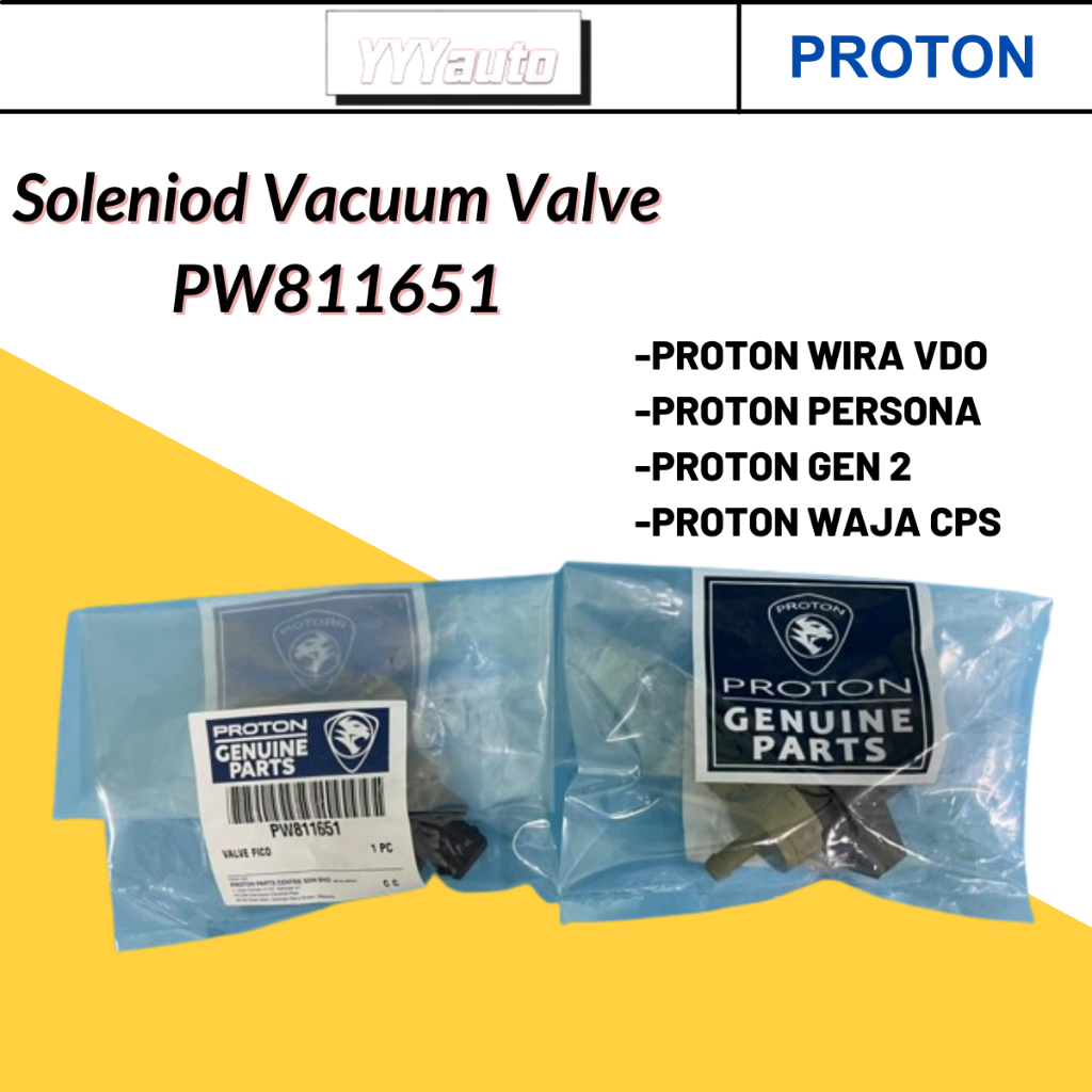 Pw Original Proton Wira Vdo Persona Gen Waja Cps Fuel Return Soleniod Valve Charcoal