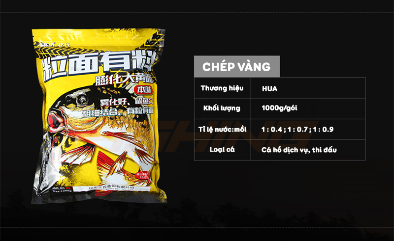 Chép Vàng HUA 1000g