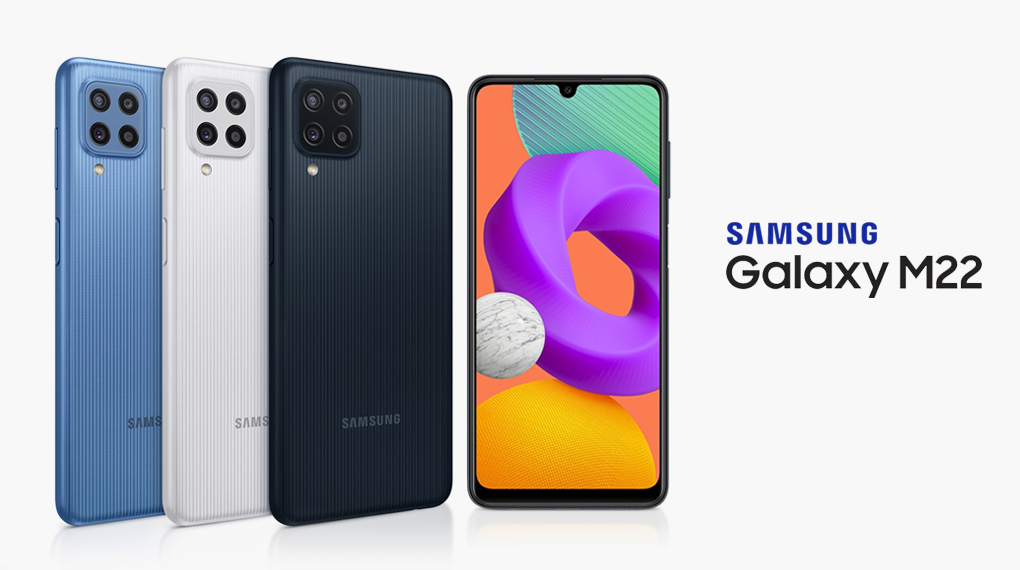 Điện Thoại Samsung Galaxy M22 (6GB/128GB) - Hãng Phân Phối Chính Thức