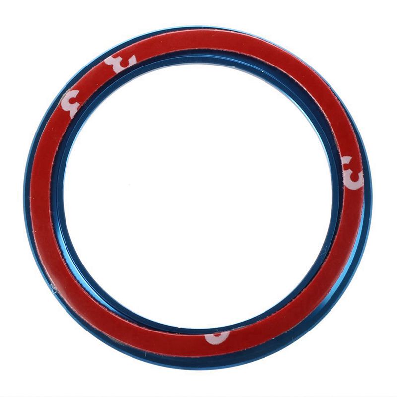 For BMW E34 E30 E60 E36 E39 E46 E30 E60 E90 E92 F10 F30 F25 Ca Steering Wheel Circle Covers Interior Car Accessories