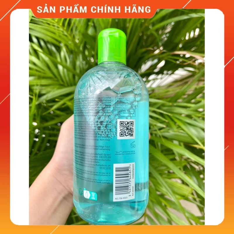 [CHÍNH HÃNG] Nước tẩy trang Bioderma 500ml nhập Pháp