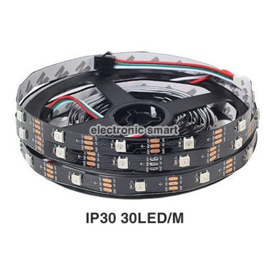 Dây đèn led WS2812b argb ws2812 5M - 30led/1m