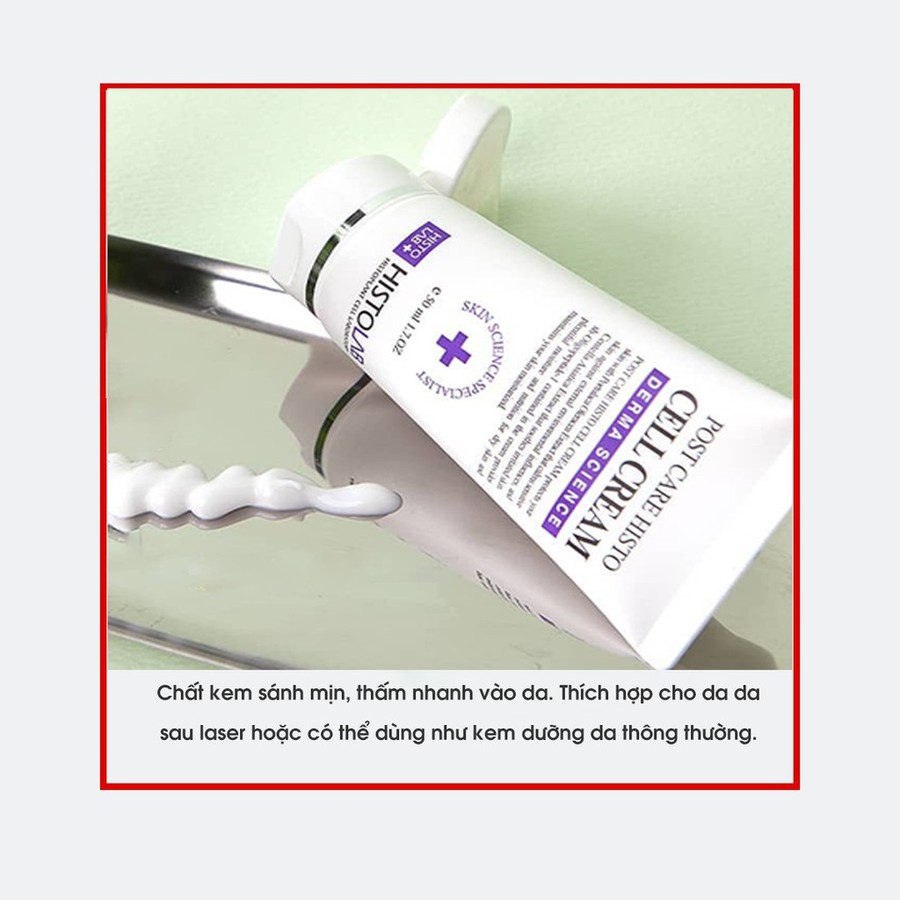 Kem Dưỡng Da Sau Laser Post Care Histolab Cell Cream 50ml