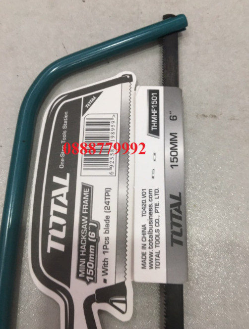 Dụng cụ  cưa sắt mini 150mm THMHF1501