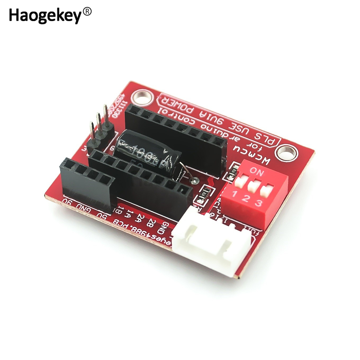 42 stepper motor driver expansion board drv8825 a4988 3d printer control shield module for arduino uno r3 ramps1.4 diy kit one