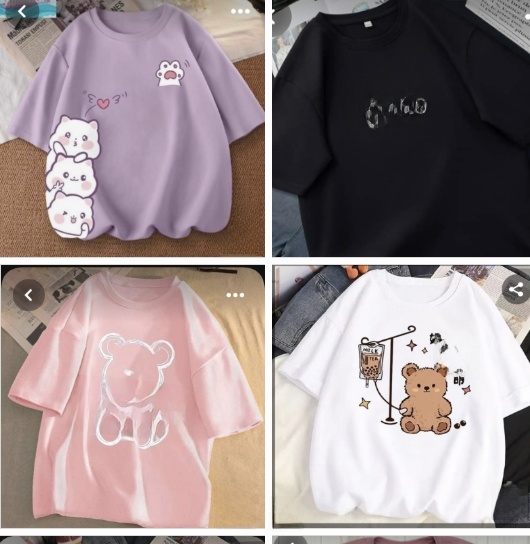 Half%20sleeve%20T%20Shirt%20DTF%20prant%20For%20Woman%20cagual%20wear%20clothing%20software%20and%20good%20quality%20pack%20of%204%20-%20Image%204