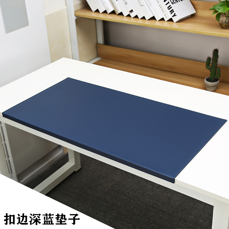 🏅 Buckle Edge Computer Office Writing Desk Mat Hanging Edge Business