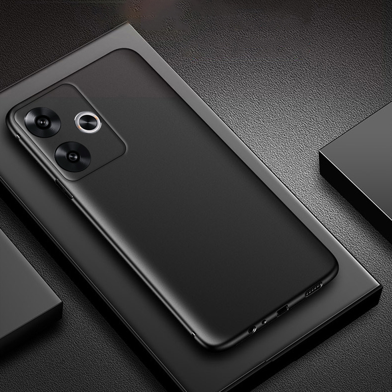 For Xiaomi Poco M6 Case Soft Silicone Matte Full Protector Shockproof Car Adsorb Holder Ring For Xiaomi Poco M6 4G Back Cover Phone Cases. 