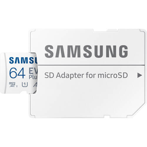 Thẻ nhớ MicroSDXC Samsung EVO Plus 64GB 130MB/s (New 2022)