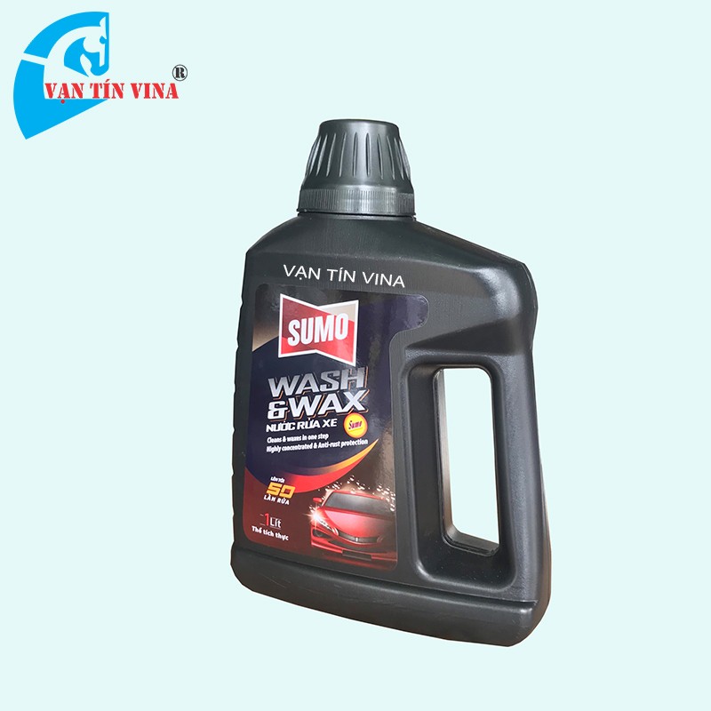 [HCM]Nước rửa xe cao cấp SUMO 1 lít - tay cầm