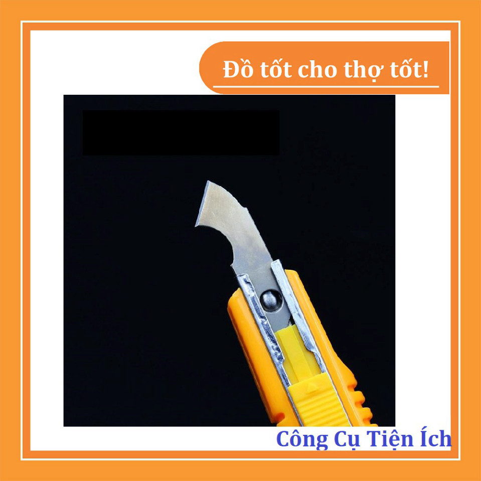 Dao cắt alu, mika, nhựa chuyên sử dụng - kèm 2 lưỡi dự phòng