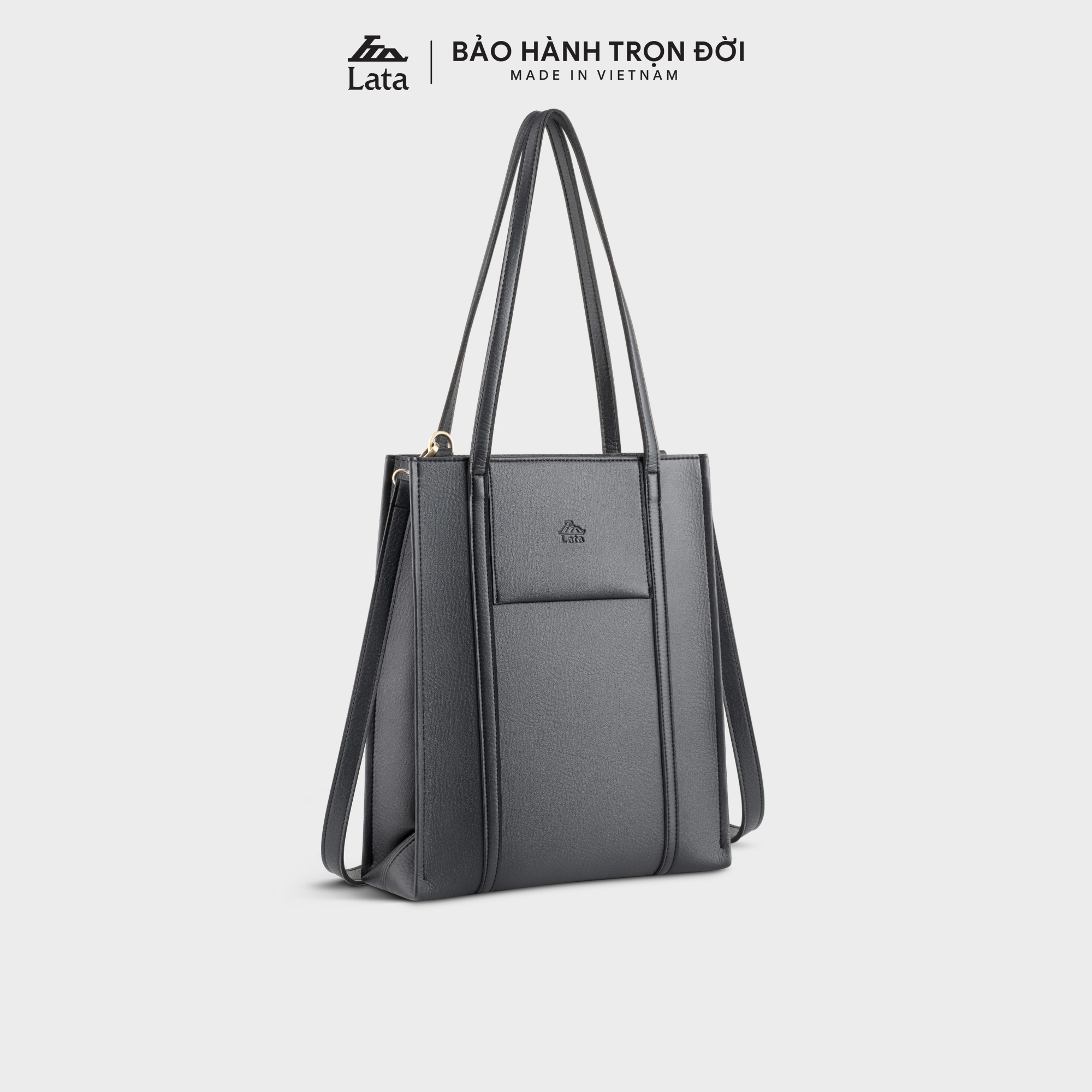 Túi Lata (Thời trang nữ đi làm cỡ lớn - Túi xách da TX19)