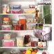 [SG Stock] [Bundle of 2] LocknLock PP Microwave Airtight Stackable Classic Food Container Square 600ML (HPL822*2). 