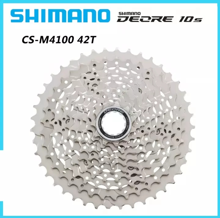 Shimano Líp Xe Đạp 10 Tốc Độ Deore M610 M6000 M4100 -INTL