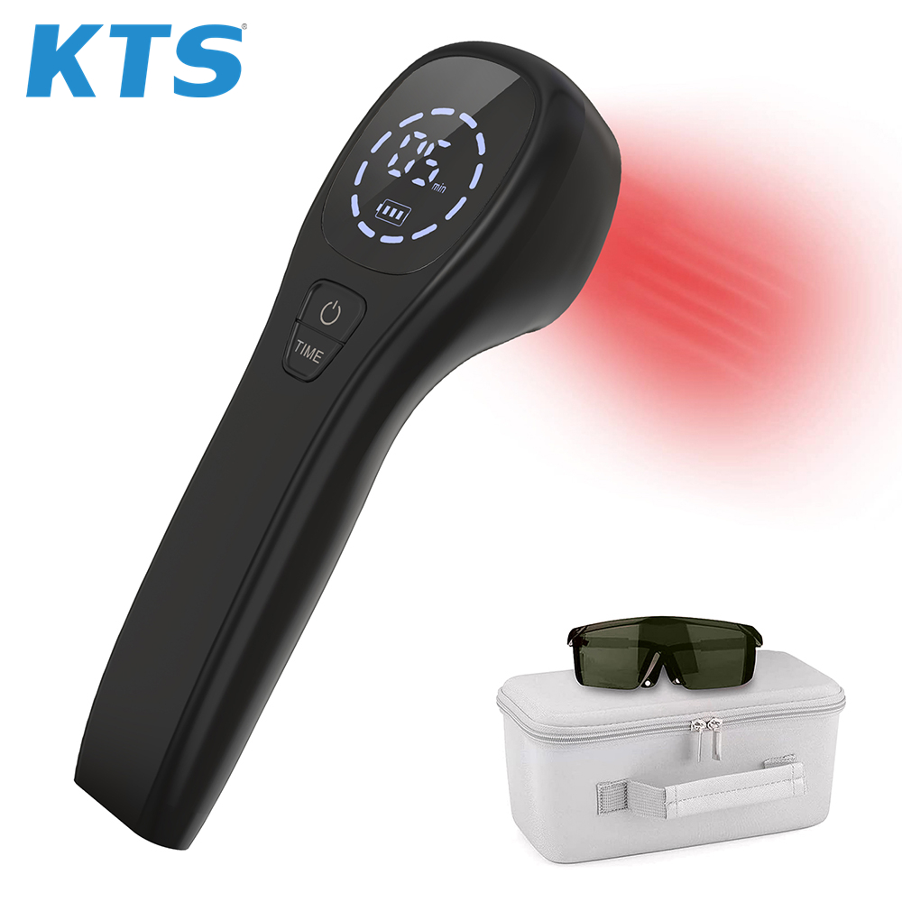 KTS original 808nm Cold Laser therapy knee pain relief Red Light Device