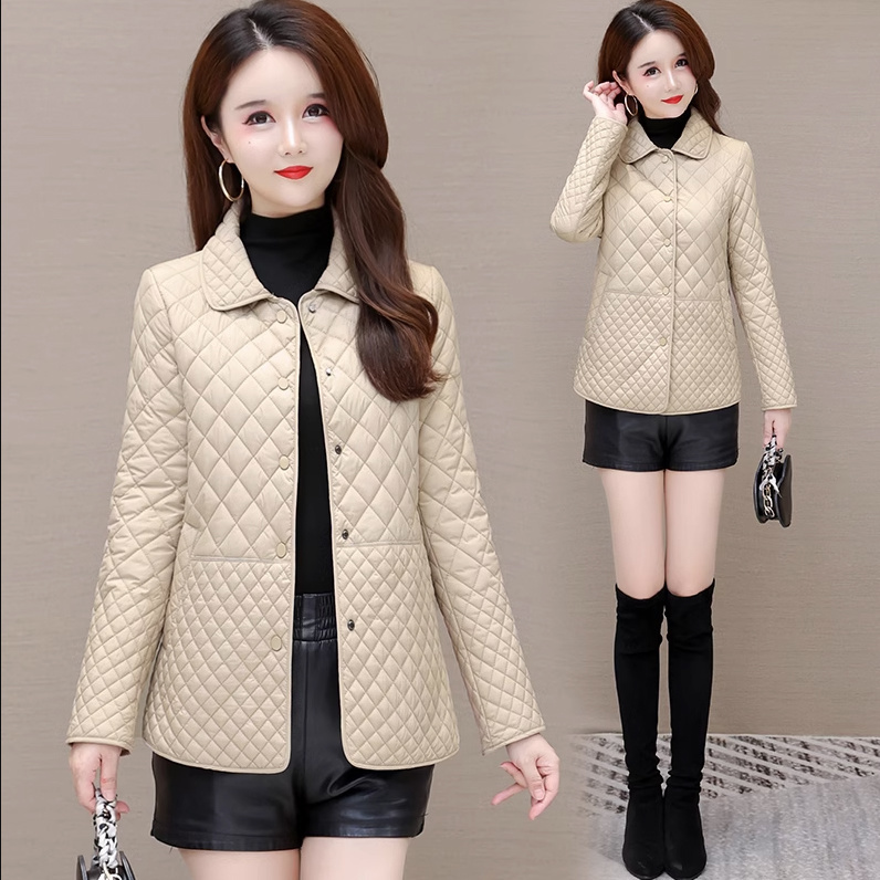 Women's Down Jackets Winter Light Down Cotton-padded Jacket Coat Slim Short Cotton-padded Jackets