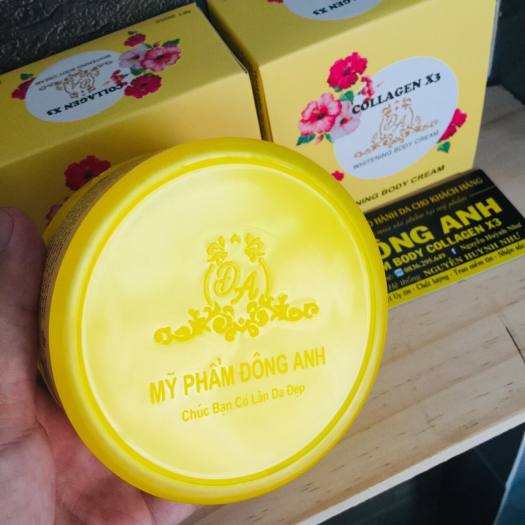 KEM KÍCH TRẮNG COLLAGEN ĐÔNG ANH X3