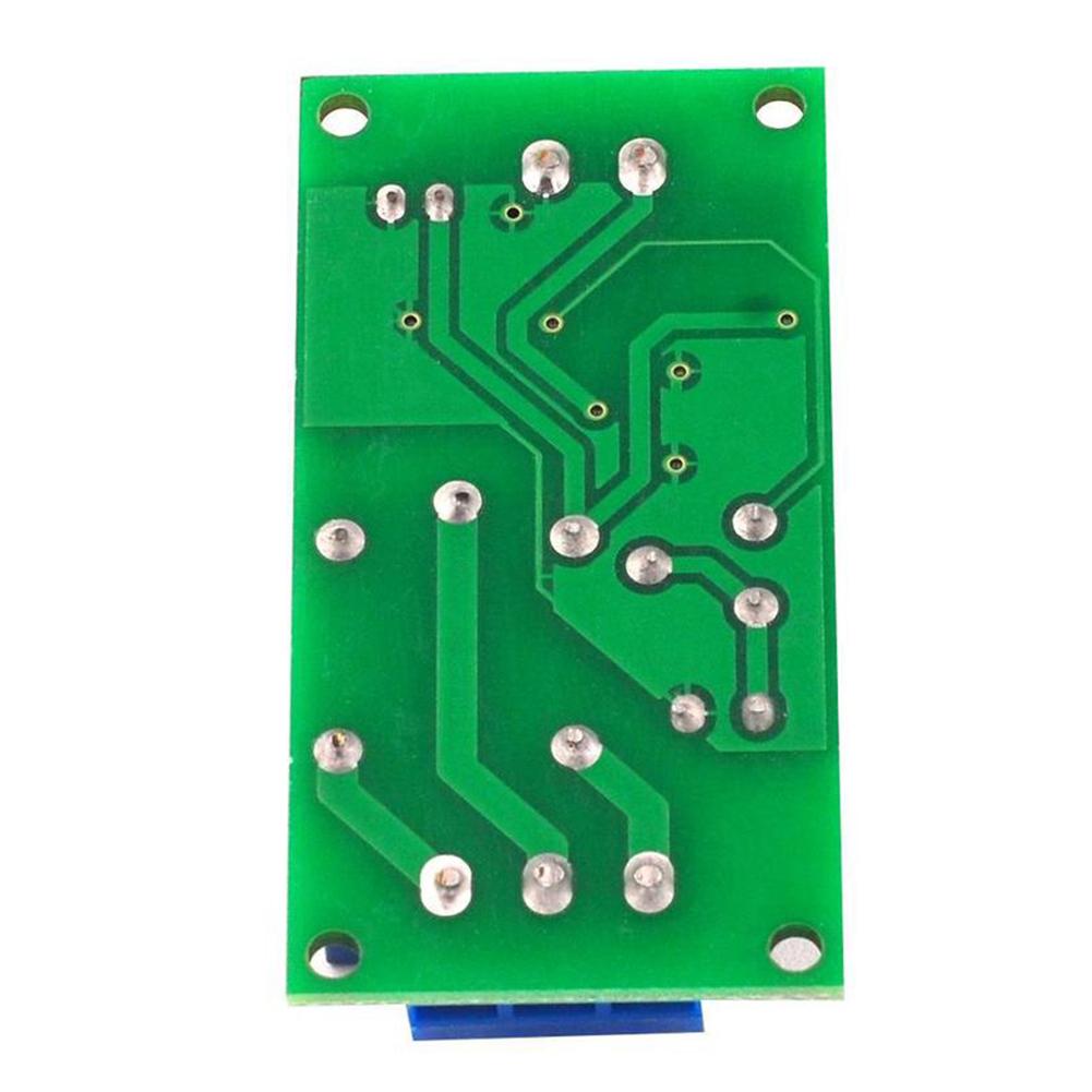 Relay Delay Turn On Off Delay Switch Module Time Adjustable Timer Relay Control Switch Board 12V