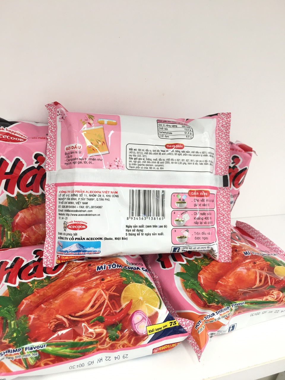 Mì Hảo Hảo ( Thùng 30 gói )