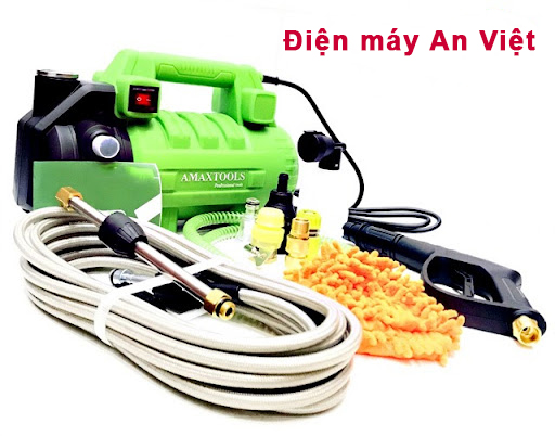 Máy rửa xe Amaxtools AMG2660 2660W Chính Hãng