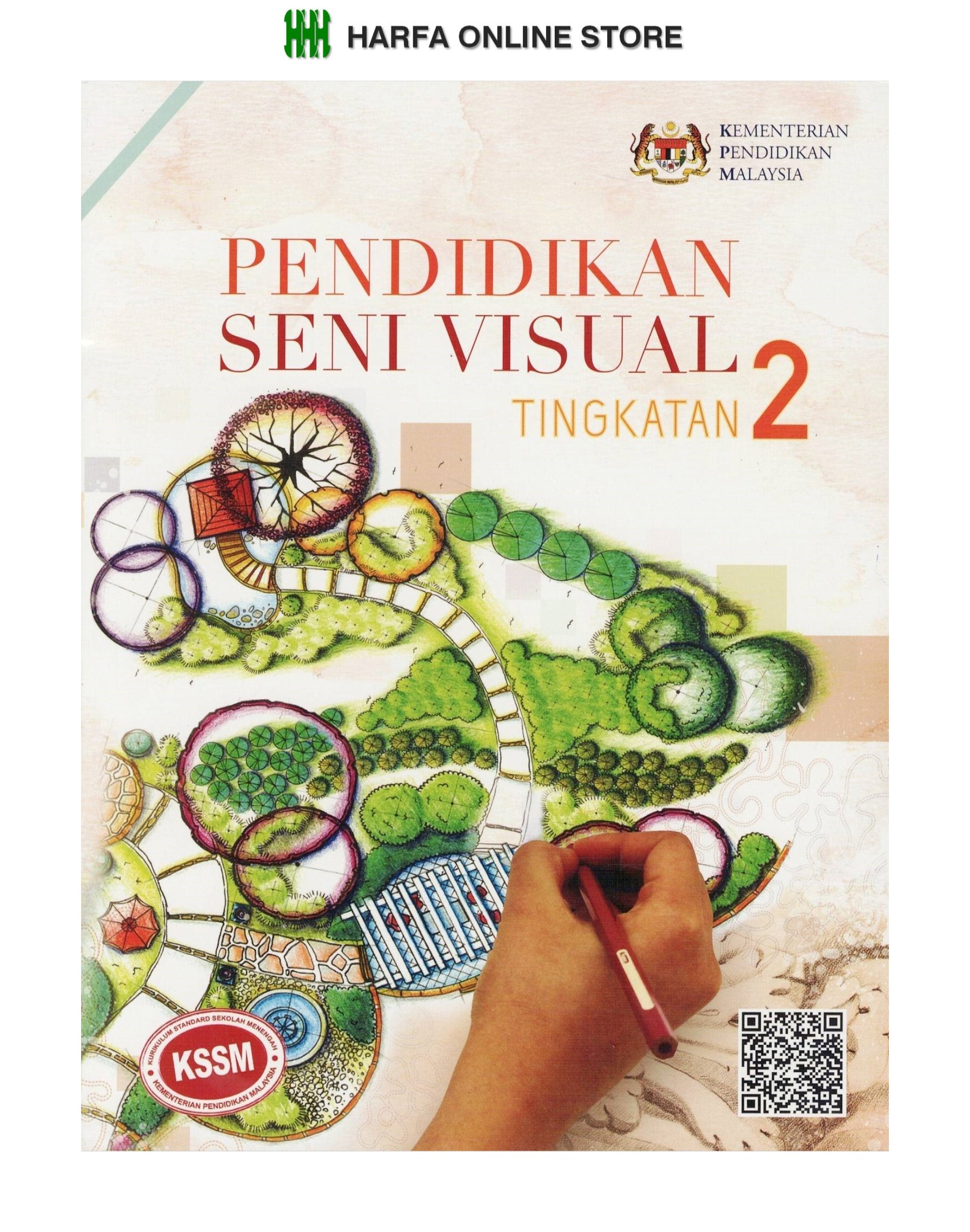 Buku Teks Pendidikan Seni Visual Tingkatan 2 KSSM ( TB FORM 2 ) | Lazada