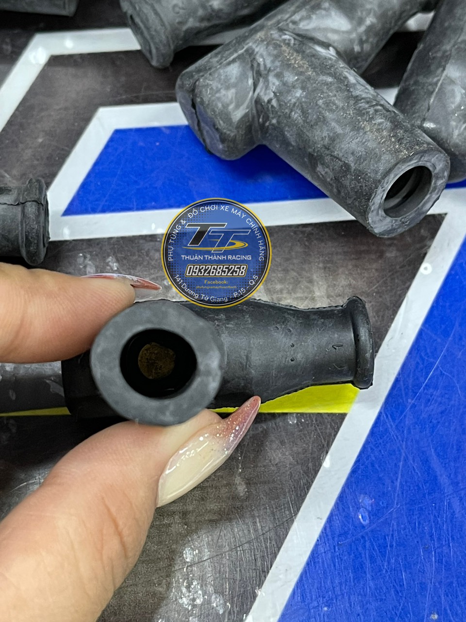 Chụp bugi chống nước Yaz / Nova / sport / Satria / xipo