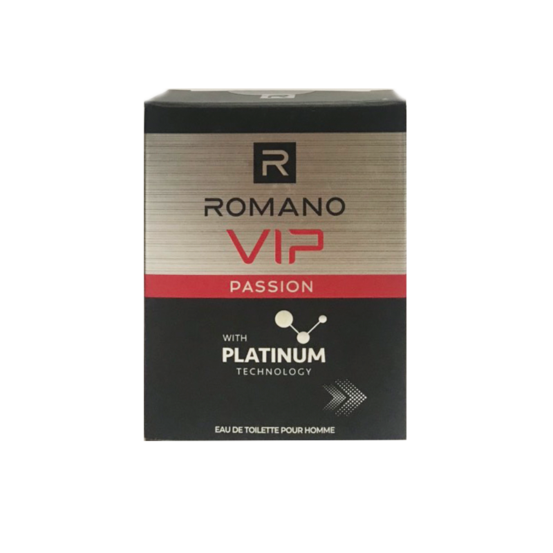 Nước Hoa Cao Cấp Cho Nam Romano Vip Passion 50ml