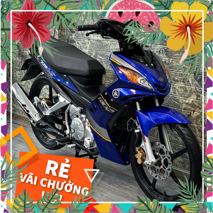 Tem rời Exciter 2010 - Mẫu LC135 xanh đen