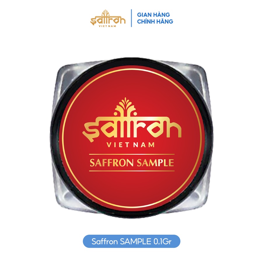 Nhụy hoa nghệ tây SAFFRON SAMPLE 0,1Gram