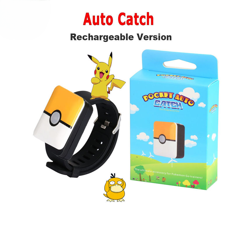 Rechargeable Pokémon bracelet Pokemon Go Plus Pokemon Go Plus