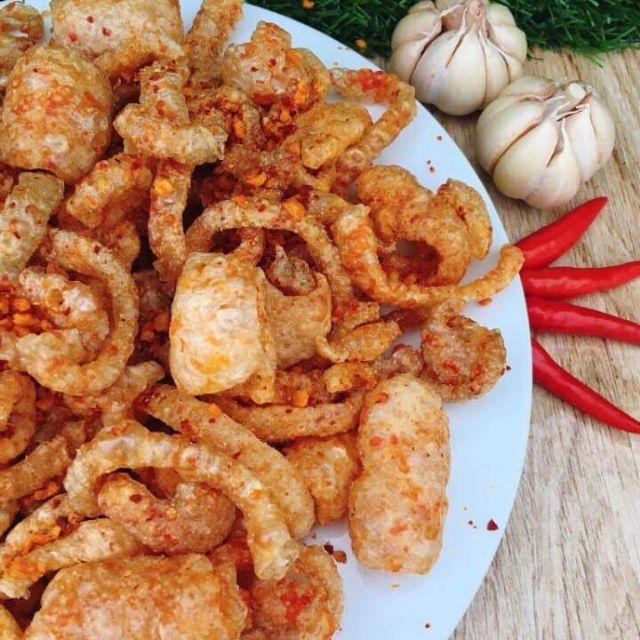 250g da heo cháy tỏi - Viettin Mart