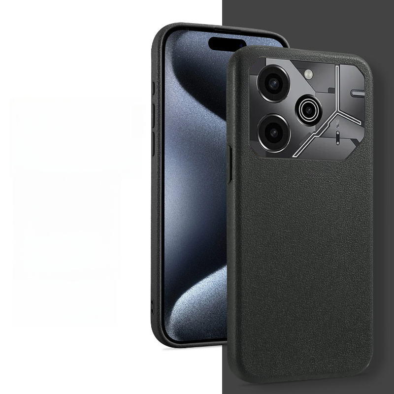 For Tecno Camon 20 30 30S Pro Phone Case Litchi Skin Pattern Luxury Soft Silicone TPU Cover Phone Anti-knock for Tecno Camon 15 15Air 12 16s / Pova 6 Neo Cover Casing HP.