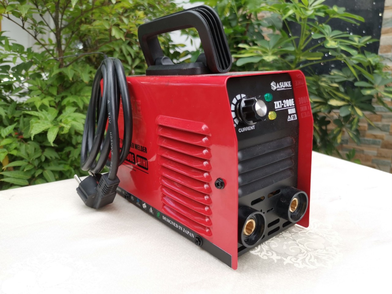 Máy hàn gia đình zx7 200F sasuke - arc 200F kenmax