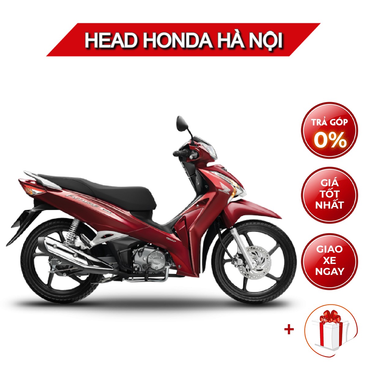 Xe Máy Honda Future Fi Vành Đúc 2021