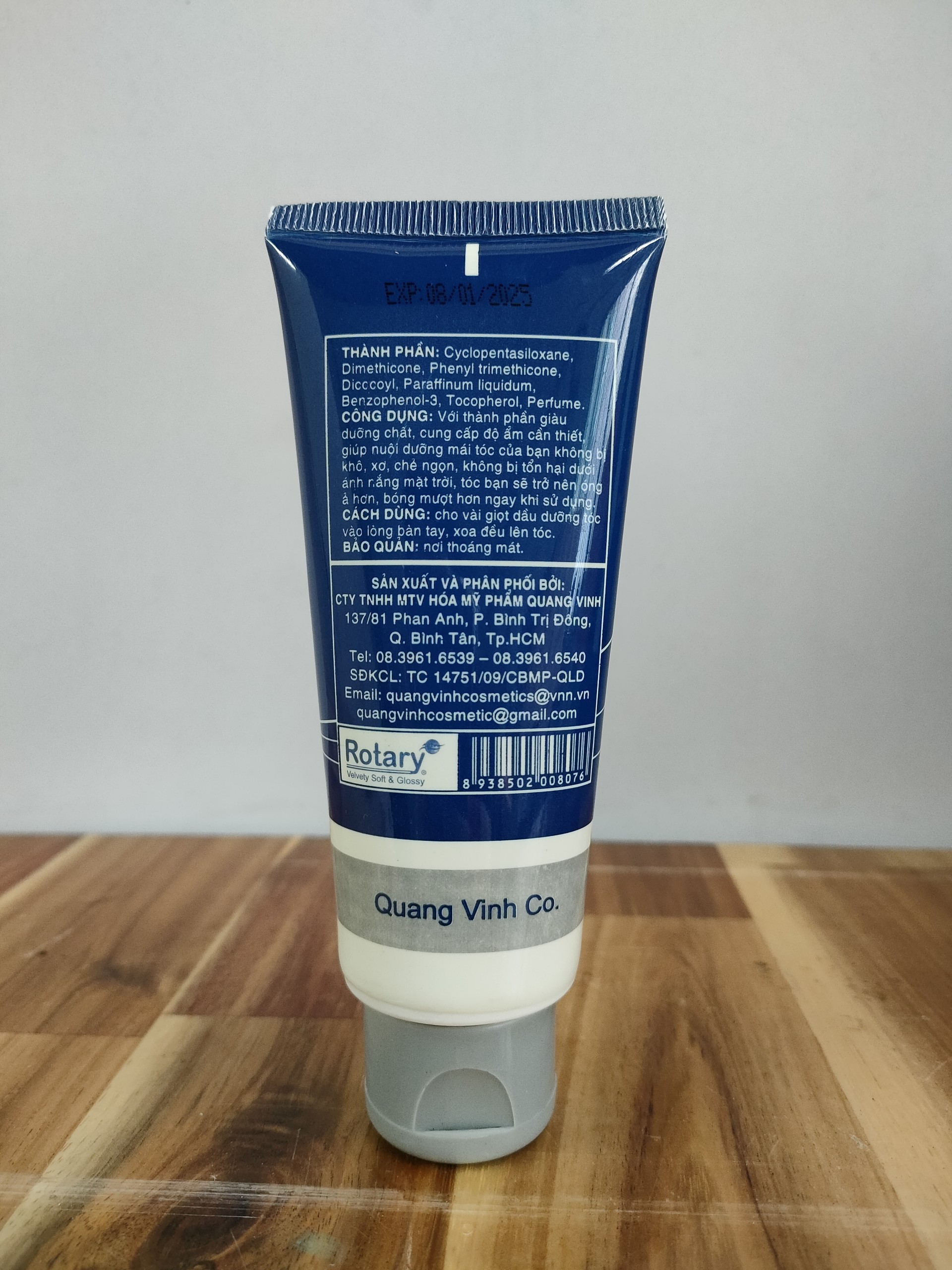 TÍP DẦU DƯỠNG BÓNG TÓC ROTARY 75ML